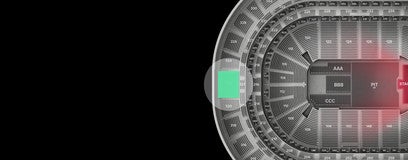 Seat view from Upper