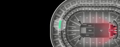 Seat view from Upper