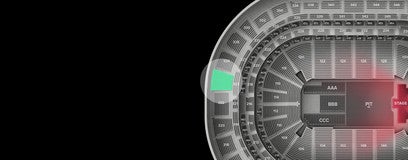 Seat view from Upper