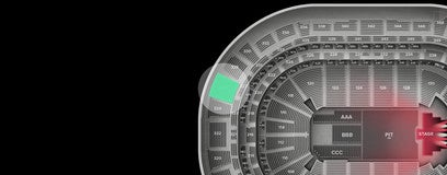 Seat view from Upper