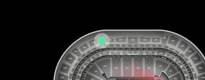 Seat view from Upper