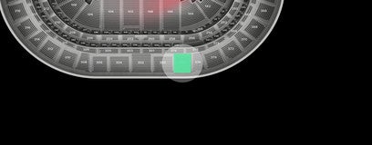 Seat view from Upper