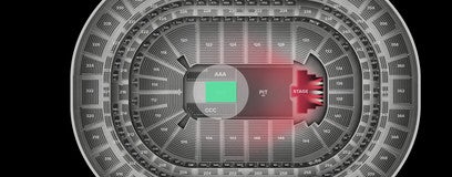 Seat view from Floor