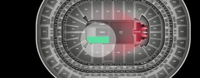 Seat view from Floor