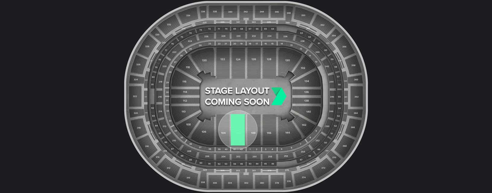 Seat view from Prime Loge
