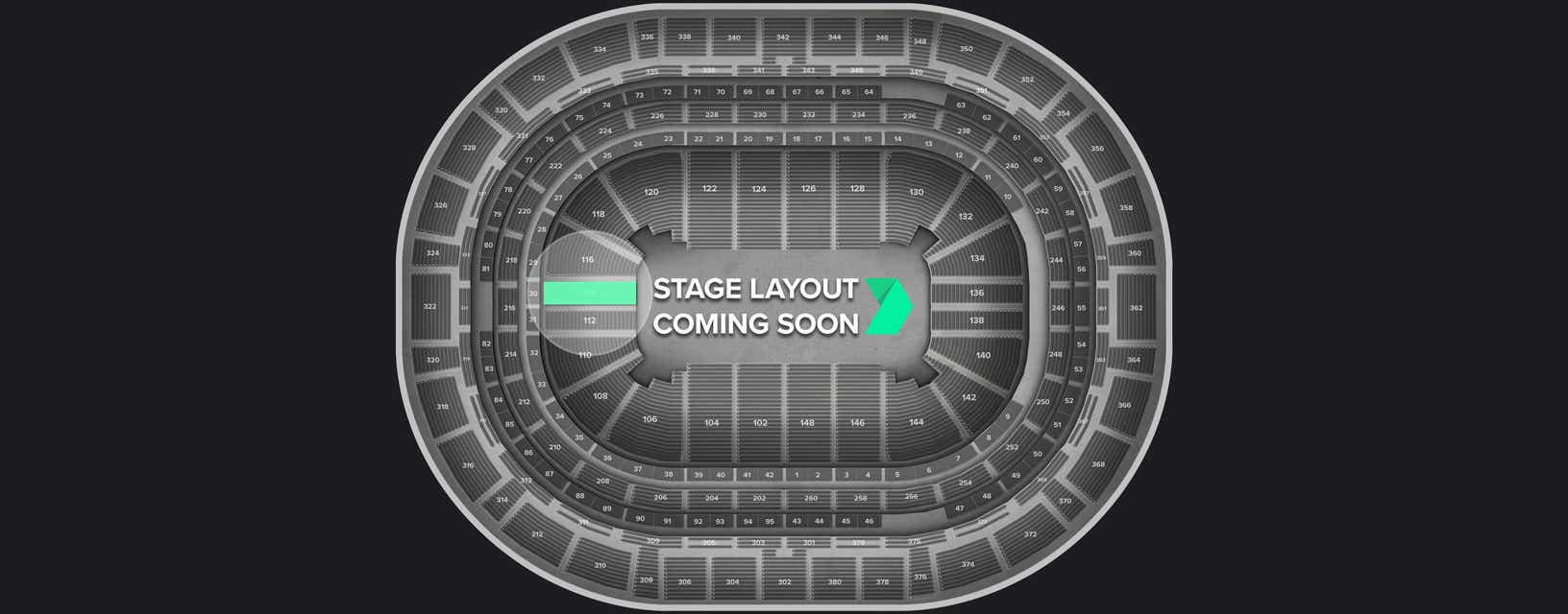 Seat view from Prime Loge