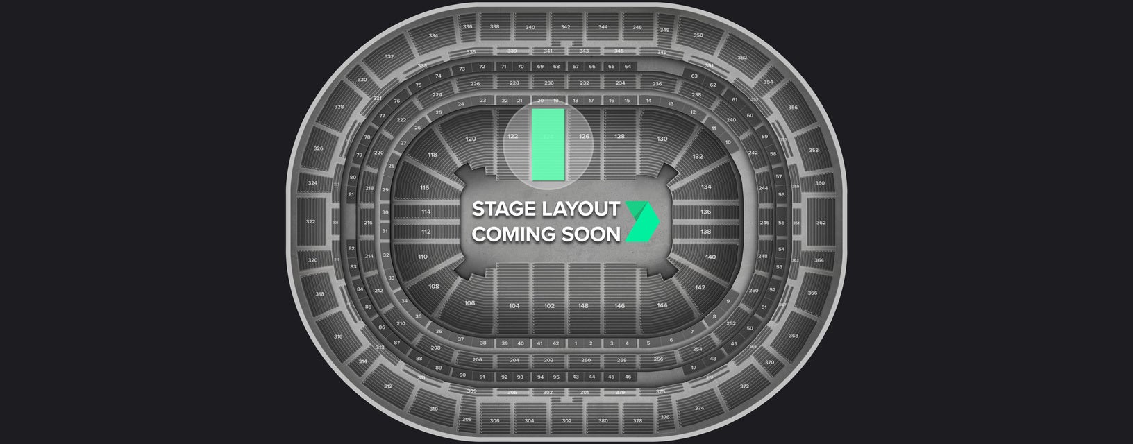 Seat view from Prime Loge