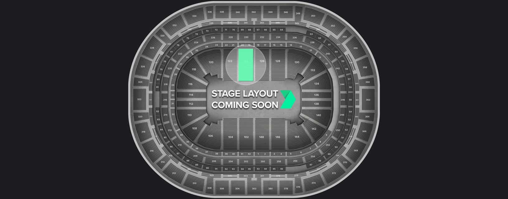 Seat view from Prime Loge