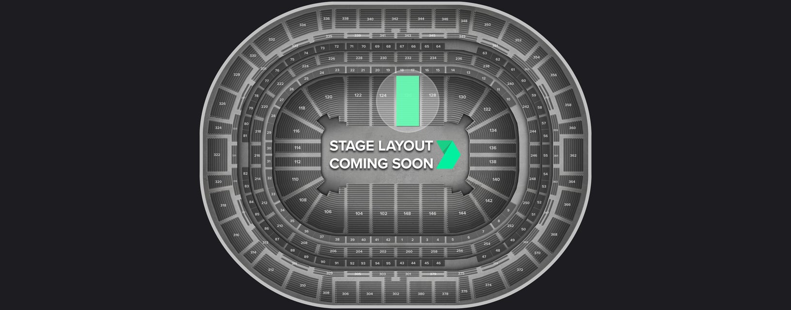 Seat view from Prime Loge