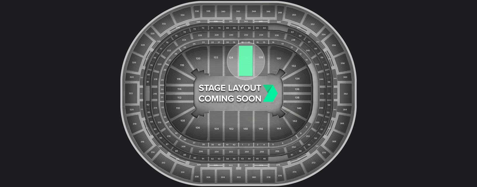 Seat view from Prime Loge