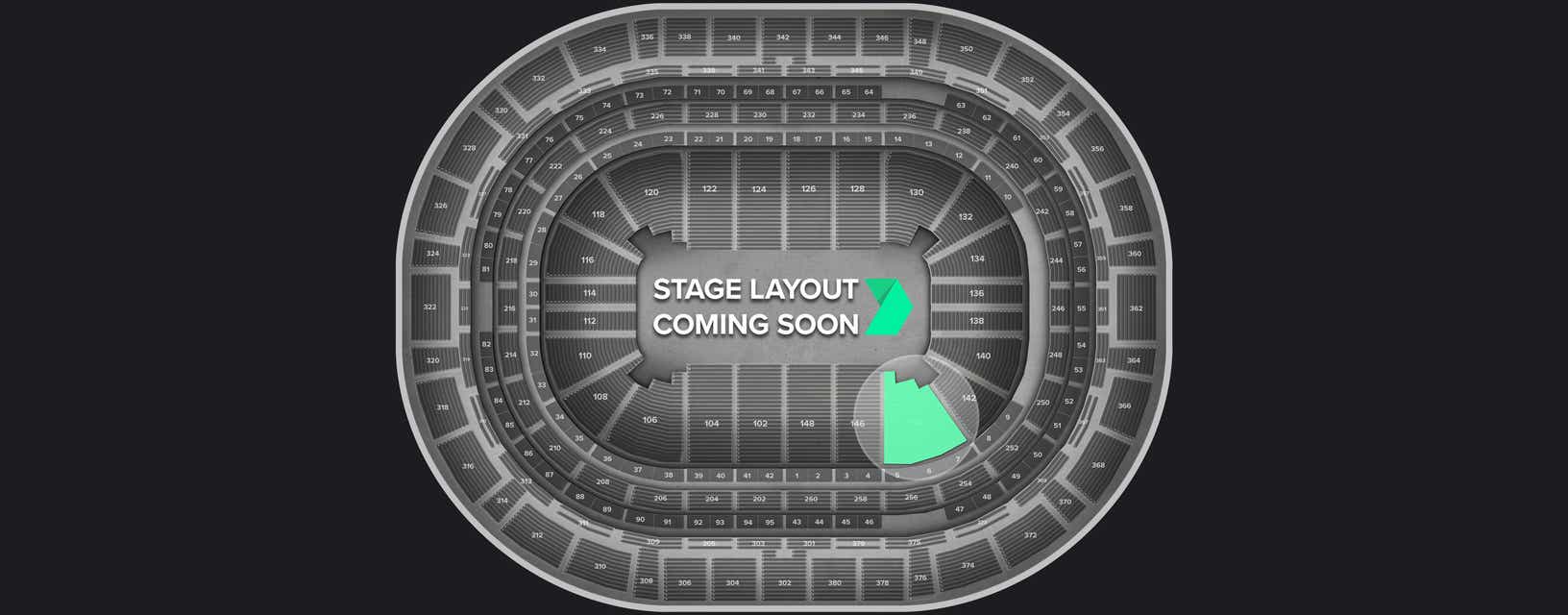 Seat view from Prime Loge