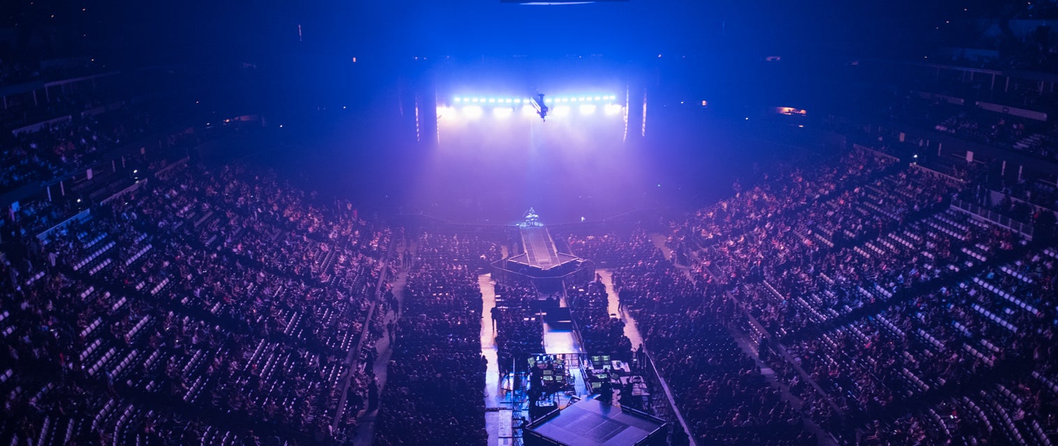 Seat view from Upper