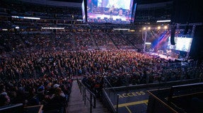 Seat view from Prime Loge