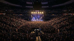 Seat view from Prime Loge