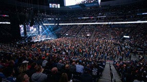 Seat view from Prime Loge