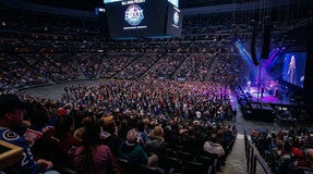 Seat view from Prime Loge