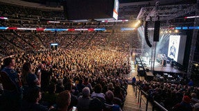 Seat view from Prime Loge
