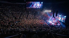 Seat view from Club