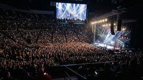 Seat view from Club