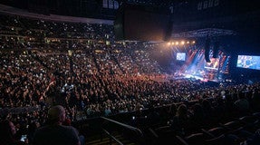 Seat view from Club