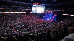 Seat view from Club