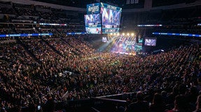 Seat view from Club