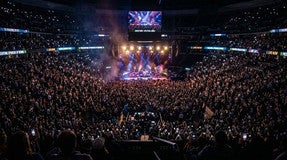 Seat view from Club