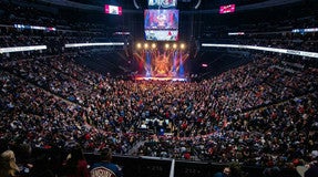 Seat view from Club