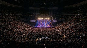 Seat view from Club
