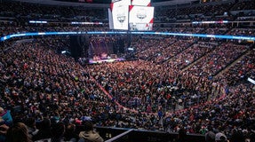 Seat view from Club