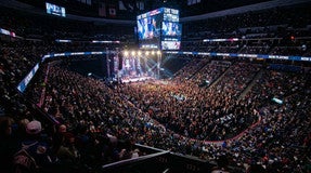 Seat view from Club