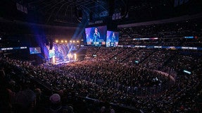 Seat view from Club