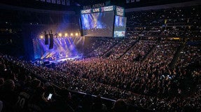 Seat view from Club