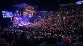 Seat view from Club