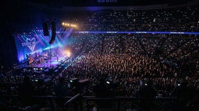 Seat view from Club