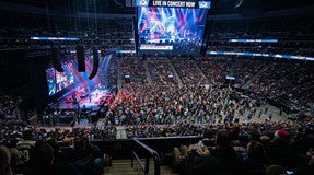 Seat view from Club