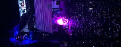 Seat view from Club