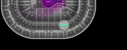 Seat view from Club