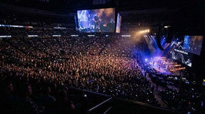 Seat view from Club