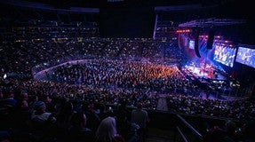 Seat view from Club