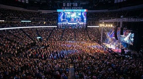 Seat view from Lower Center Balcony