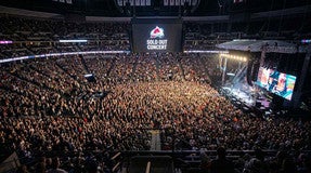 Seat view from Upper Center