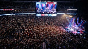 Seat view from Upper Center
