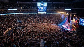 Seat view from Upper Corner Balcony