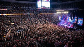 Seat view from Upper Center