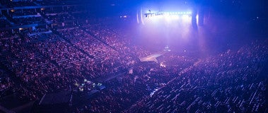 Seat view from Upper Center