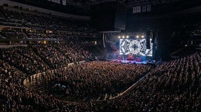 Seat view from Upper Corner Balcony