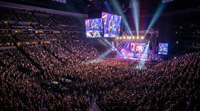 Seat view from Upper Center