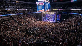 Seat view from Upper Corner Balcony