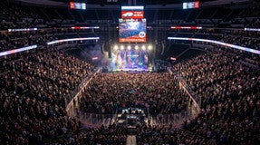 Seat view from Upper Corner Balcony